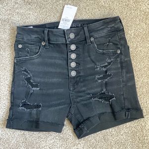 NWT American Eagle Super High Rose Shortie
